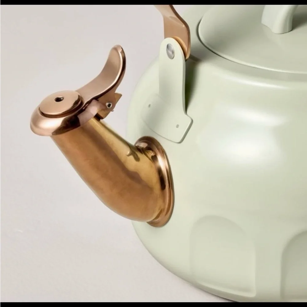 2qt Stainless Steel Teapot Serene Green - Hearth & Hand with Magnolia